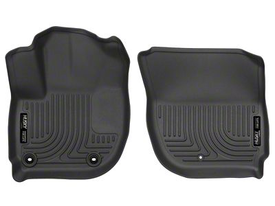 Husky Liners 2016 Honda HR-V Weatherbeater Black Front Floor Liners - 18491