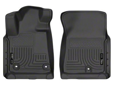 Husky Liners 2012 Toyota Tundra/Sequoia WeatherBeater Black Floor Liners - 18581