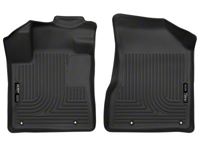 Husky Liners 2015 Nissan Murano Weatherbeater Black Front Floor Liners - 18611