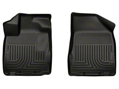 Husky Liners 13 Infiniti JX35 Weatherbeater Grey Front Floor Liners - 18651
