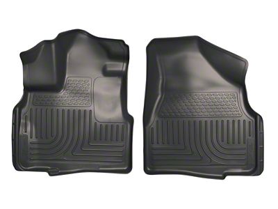 Husky Liners 11-12 Honda Odyssey WeatherBeater Black Floor Liners - 18881