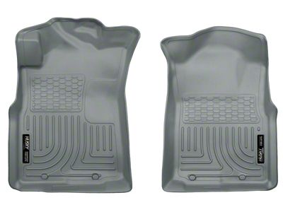 Husky Liners 05-15 Toyota Tacoma Crew/Extended/Standard Cab WeatherBeater Front Grey - 13942