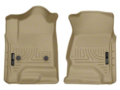 Husky Liners 14 Chevrolet Silverado 1500/GMC Sierra 1500 WeatherBeater Tan - 18233