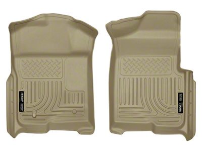 Husky Liners 09-12 Ford F-150 Regular/Super/Super Crew Cab WeatherBeater Tan - 18333