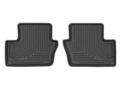 Husky Liners 07-12 Dodge Caliber / 07-14 Jeep Compass WeatherBeater - 14001