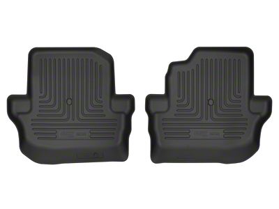 Husky Liners 19-24 Jeep Wrangler JL 2dr. 2nd Seat Black - 14031