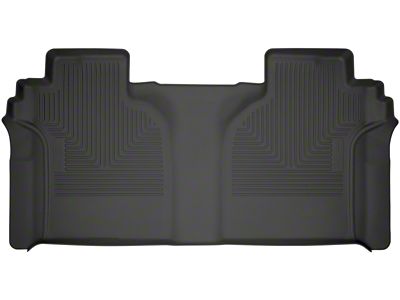 Husky Liners 2019 Chevrolet Silverado 1500 Crew Cab WeatherBeater Black - 14201