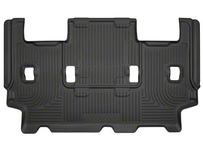 Husky Liners 07-10 Ford Expedition/Lincoln Navigator WeatherBeater 3rd Row Black - 14321
