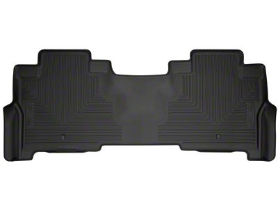 Husky Liners 18-22 Ford Expedition WeatherBeater Second Row Black Floor - 14341