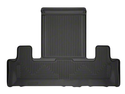 Husky Liners 18-22 Ford Expedition/Lincoln Navigator WeatherBeater 3rd Row Black - 14351