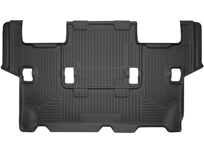 Husky Liners 2015 Ford Expedition/Lincoln Navigator WeatherBeater 3rd Row Black - 14371