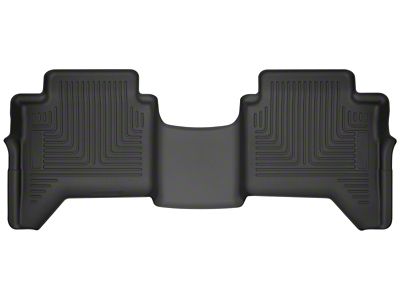 Husky Liners 2019 Ford Ranger SuperCrew WeatherBeater 2nd Row Black - 14411