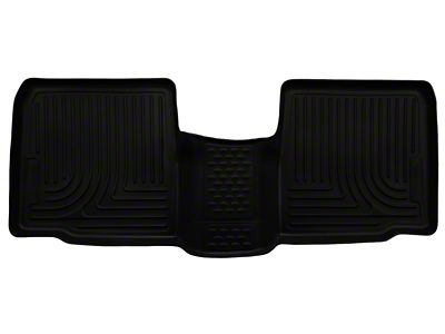 Husky Liners 2015 Ford Explorer WeatherBeater 2nd Row Black Floor - 14761