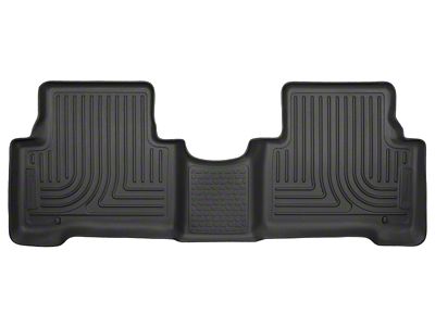 Husky Liners 13-15 Hyundai Sante Fe GLS/Limited WeatherBeater 2nd Seat - 14861