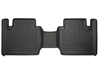 Husky Liners 12-15 Toyota Tacoma Extended Cab WeatherBeater Second Row - 14941