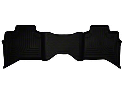 Husky Liners 02-08 Dodge Ram 1500 Crew Cab WeatherBeater Black - 19011