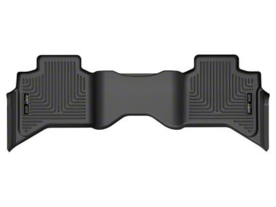 Husky Liners 09-10 Dodge Ram 1500 Ext Cab WeatherBeater Black - 19031