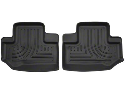 Husky Liners 11-14 Jeep Wrangler 2 Door Weatherbeater Black 2nd - 19041