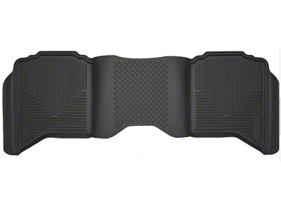 Husky Liners 09-10 Dodge Ram 1500 Crew Cab WeatherBeater Black - 19061
