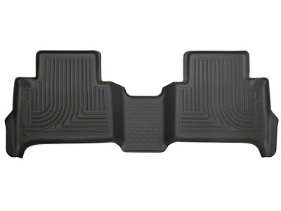 Husky Liners 15 Chevrolet Colorado Crew Cab WeatherBeater Black 2nd - 19111