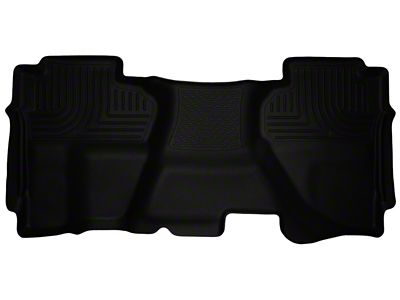 Husky Liners 07-13 Chevrolet Silverado 1500 Ext Cab WeatherBeater Black - 19191