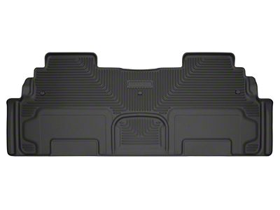 Husky Liners 09-14 Chevy Traverse/07-14 GMC Acadia Weatherbeater Black 2nd - 19211