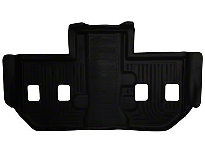Husky Liners 07-13 GM Escalade/Suburban/Yukon WeatherBeater Black 3rd Seat Floor - 19261