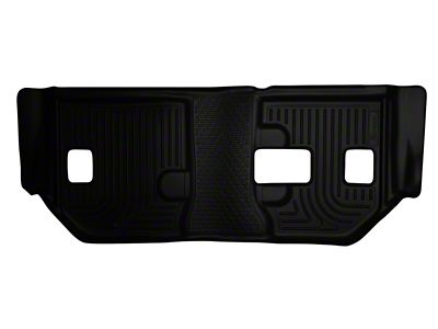Husky Liners 11-14 GM Escalade/Suburban/Yukon WeatherBeater Black 3rd Seat Floor - 19271