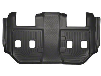 Husky Liners 2015 Chevrolet/GMC Suburban/Yukon XL WeatherBeater Black Third Seat - 19281