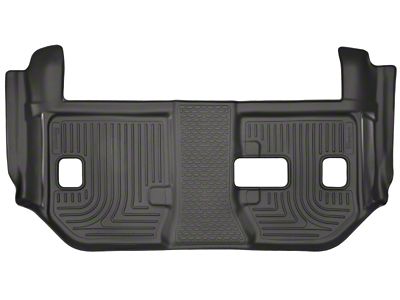 Husky Liners 2015 Chevy/GMC Suburban/Yukon XL WeatherBeater Black 3rd Seat - 19291