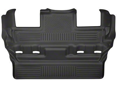 Husky Liners 2015 GM Escalade/Tahoe/Yukon WeatherBeater Black 3rd Seat Bucket - 19301