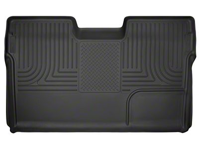 Husky Liners 09-12 Ford F-150 Super Crew WeatherBeater Black Rear - 19331