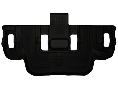 Husky Liners 09-13 Ford Flex WeatherBeater Black 3rd Seat Floor - 19341