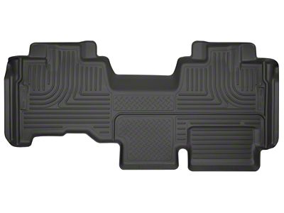 Husky Liners 09-14 Ford F150 Ext Cab WeatherBeater Black 2nd - 19351