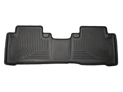 Husky Liners 2014 Acura MDX All Models Weatherbeater Black Rear - 19401