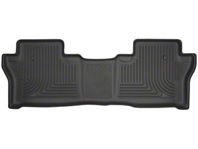 Husky Liners 2016 Honda Pilot WeatherBeater 2nd Row Black Floor - 19411