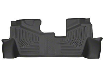 Husky Liners 2016 Honda Pilot Weatherbeater Black 3rd Seat Floor - 19421