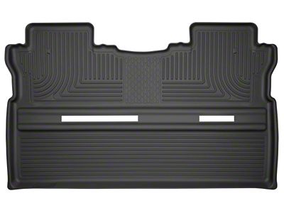 Husky Liners 2017 Honda Ridgeline WeatherBeater 2nd Row Black Floor - 19431