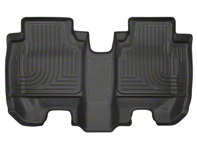 Husky Liners 2016 Honda HR-V Weatherbeater Black 2nd Row Floor - 19491