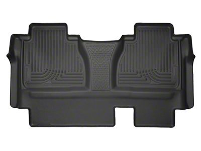 Husky Liners 14-15 Toyota Tundra Double Cab Pickup Weatherbeater Black - 19561