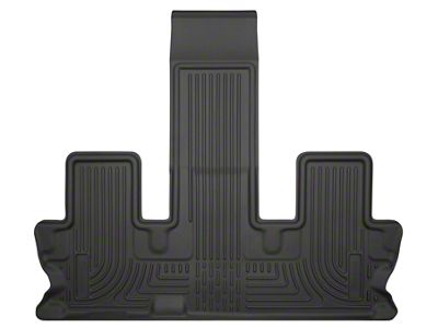 Husky Liners 14 Toyota Highlander Weatherbeater Black 3rd Seat Floor - 19601