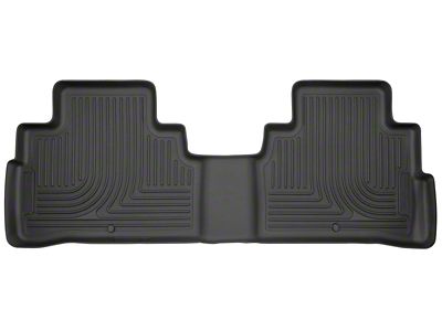 Husky Liners 2015 Nissan Murano Weatherbeater Black 2nd Row Floor - 19611