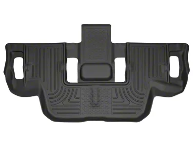 Husky Liners 11-12 Ford Explorer WeatherBeater 3rd Row Black Floor - 19761