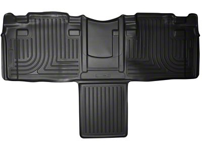 Husky Liners 11-12 Toyota Sienna WeatherBeater 2nd Row Black Floor - 19841