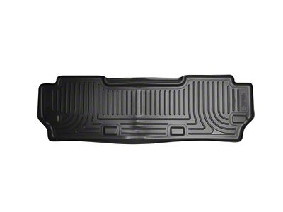 Husky Liners 11-12 Toyota Sienna WeatherBeater 3rd Row Black Floor - 19851