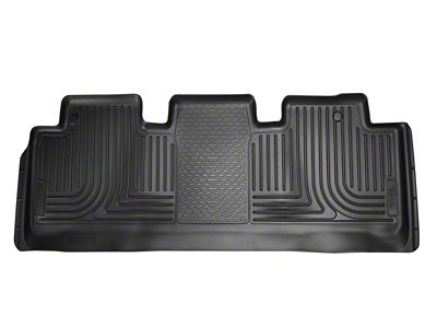 Husky Liners 11-12 Honda Odyssey WeatherBeater 2nd Row Black Floor - 19881