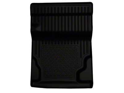 Husky Liners 10-13 GM Escalade/Tahoe/Yukon WeatherBeater Black Walkway Floor Liner - 81251