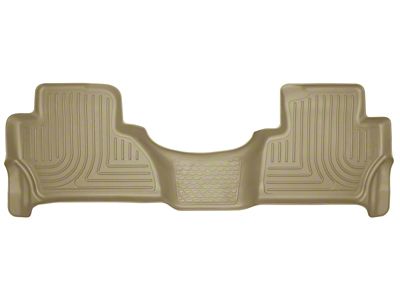 Husky Liners 15-18 Cadillac Escalade WeatherBeater 2rd Row Tan Floor - 14113