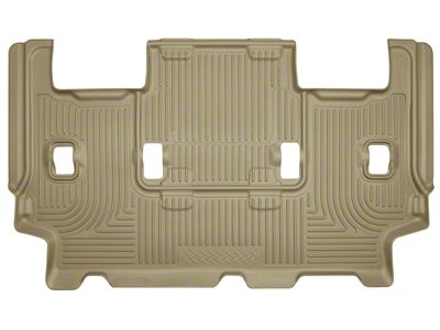 Husky Liners 07-10 Ford Expedition/Lincoln Navigator WeatherBeater 3rd Row Tan - 14323