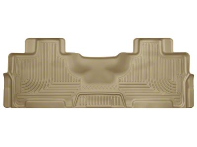 Husky Liners 2015 Ford Expedition/Lincoln Navigator WeatherBeater 2nd Row Tan - 14363